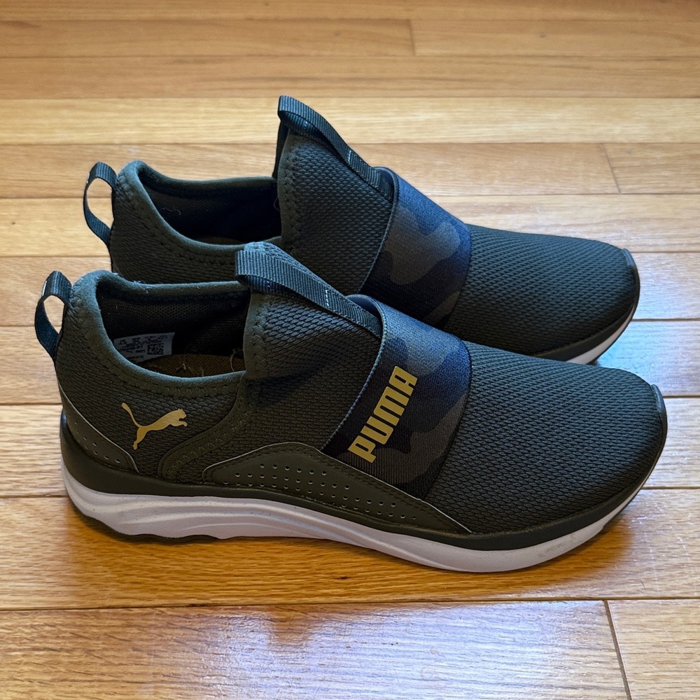 Puma Slip-On Sneakers